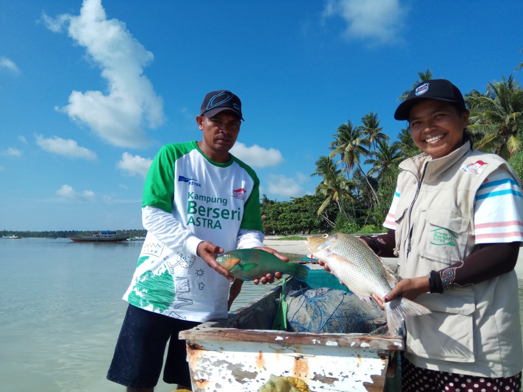 Desa Sejahtera Astra di Tengah Samudera